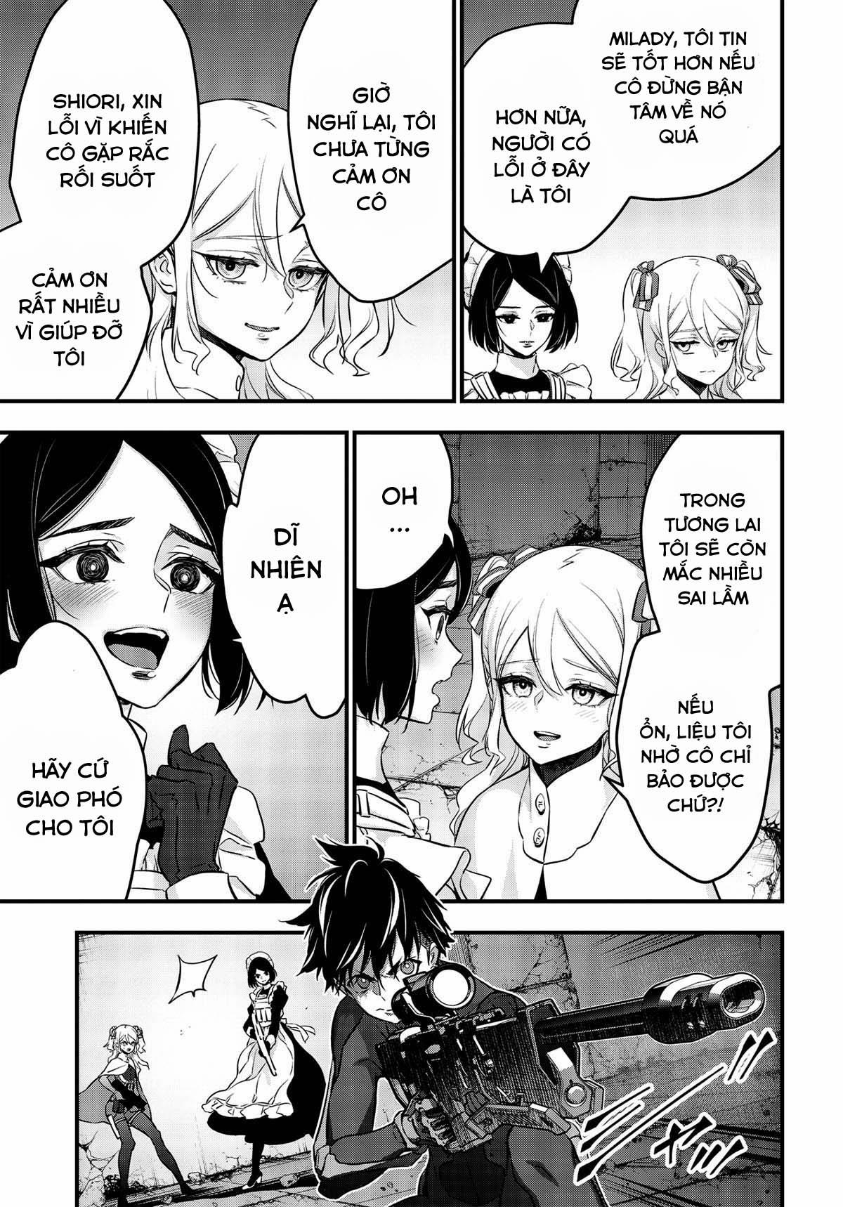 Rebuild World 25 trang 4