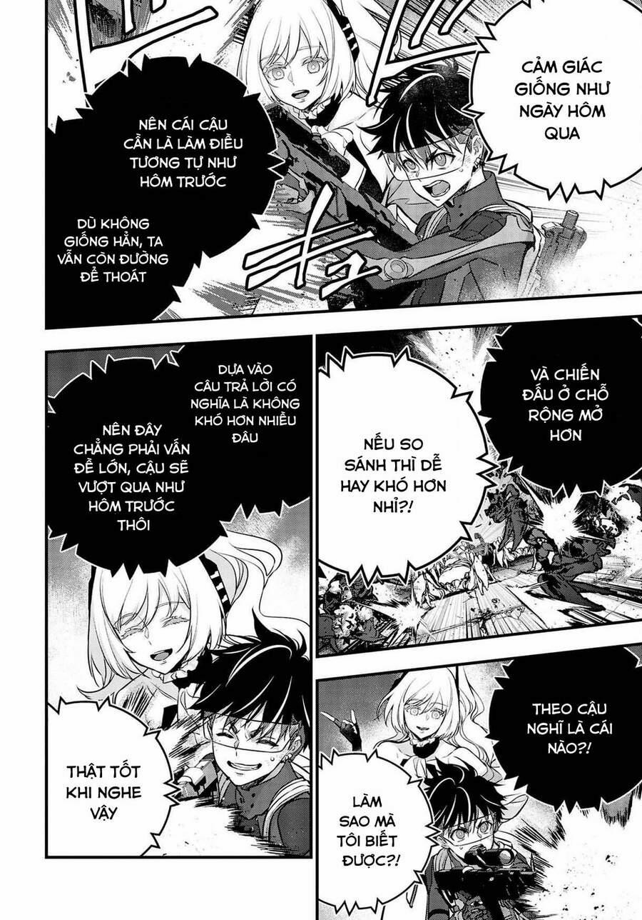 Rebuild World 27 trang 28