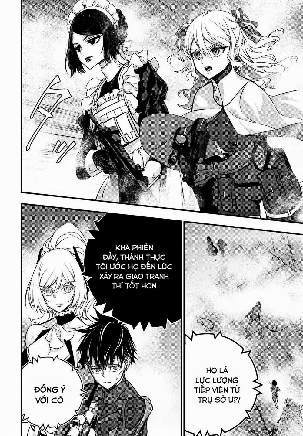 Rebuild World 29 trang 31