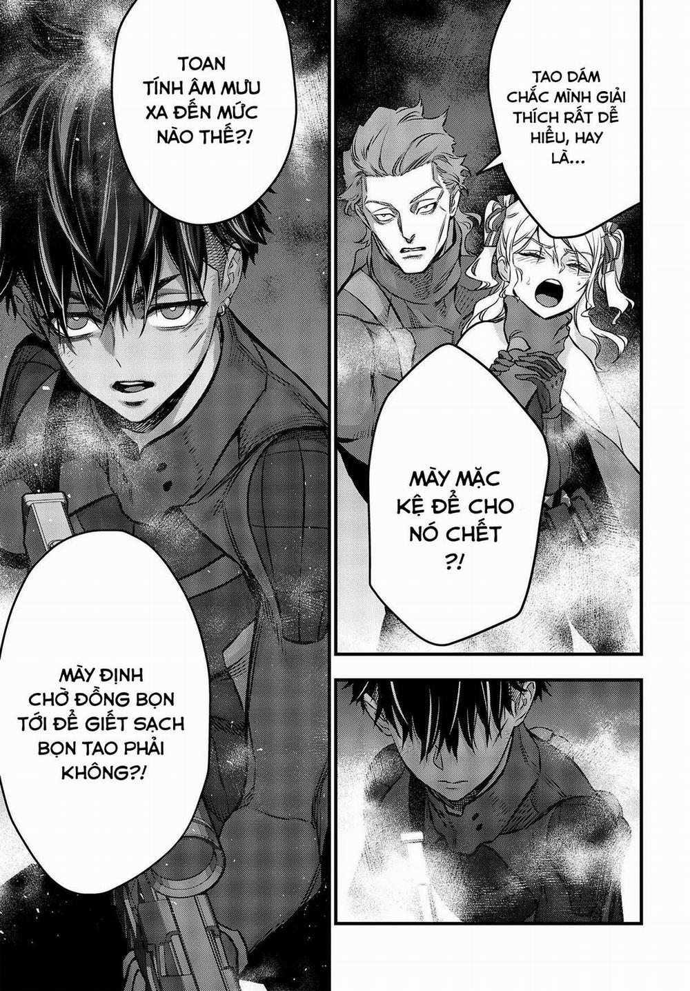 Rebuild World 30 trang 12