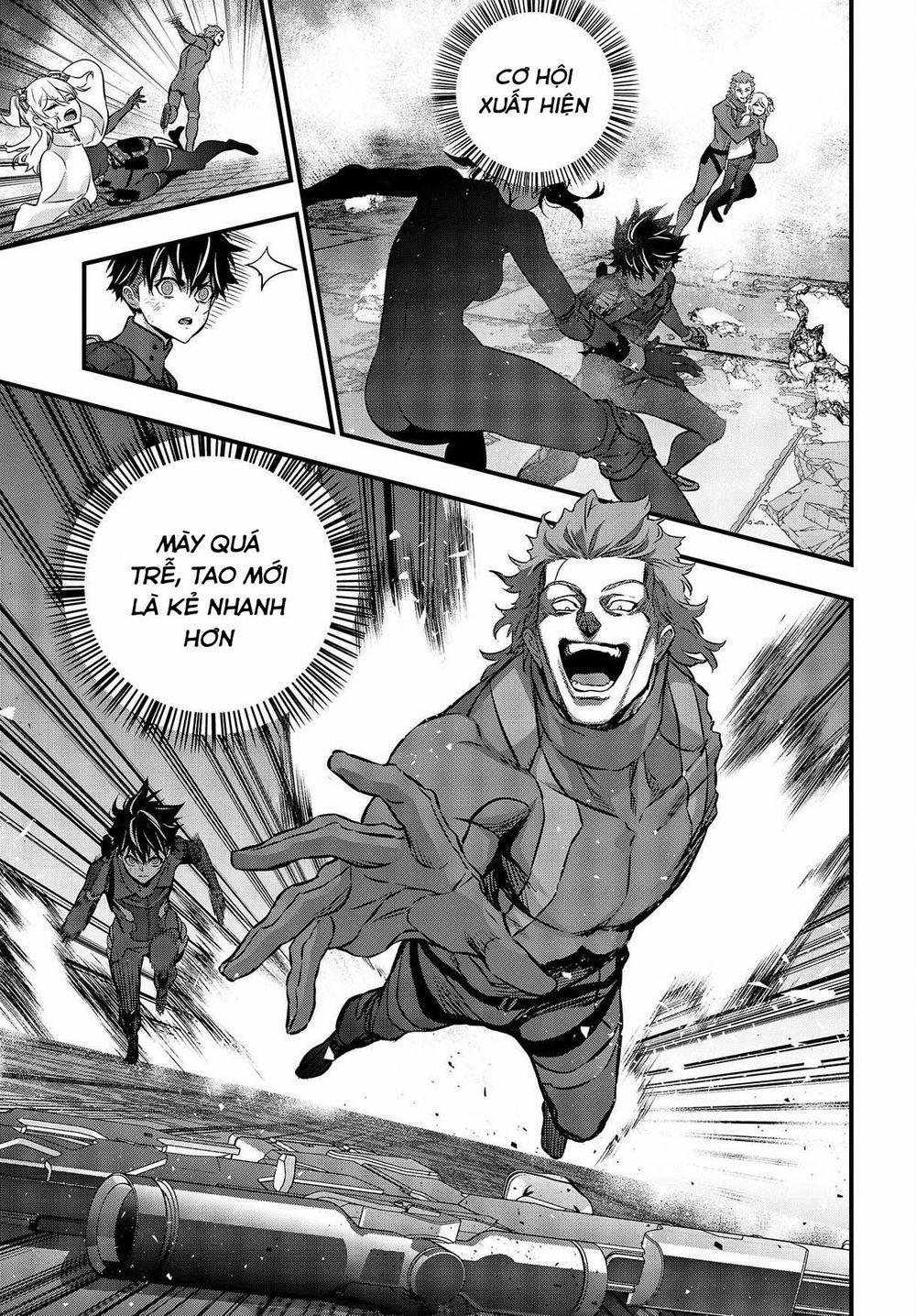 Rebuild World 31 trang 16