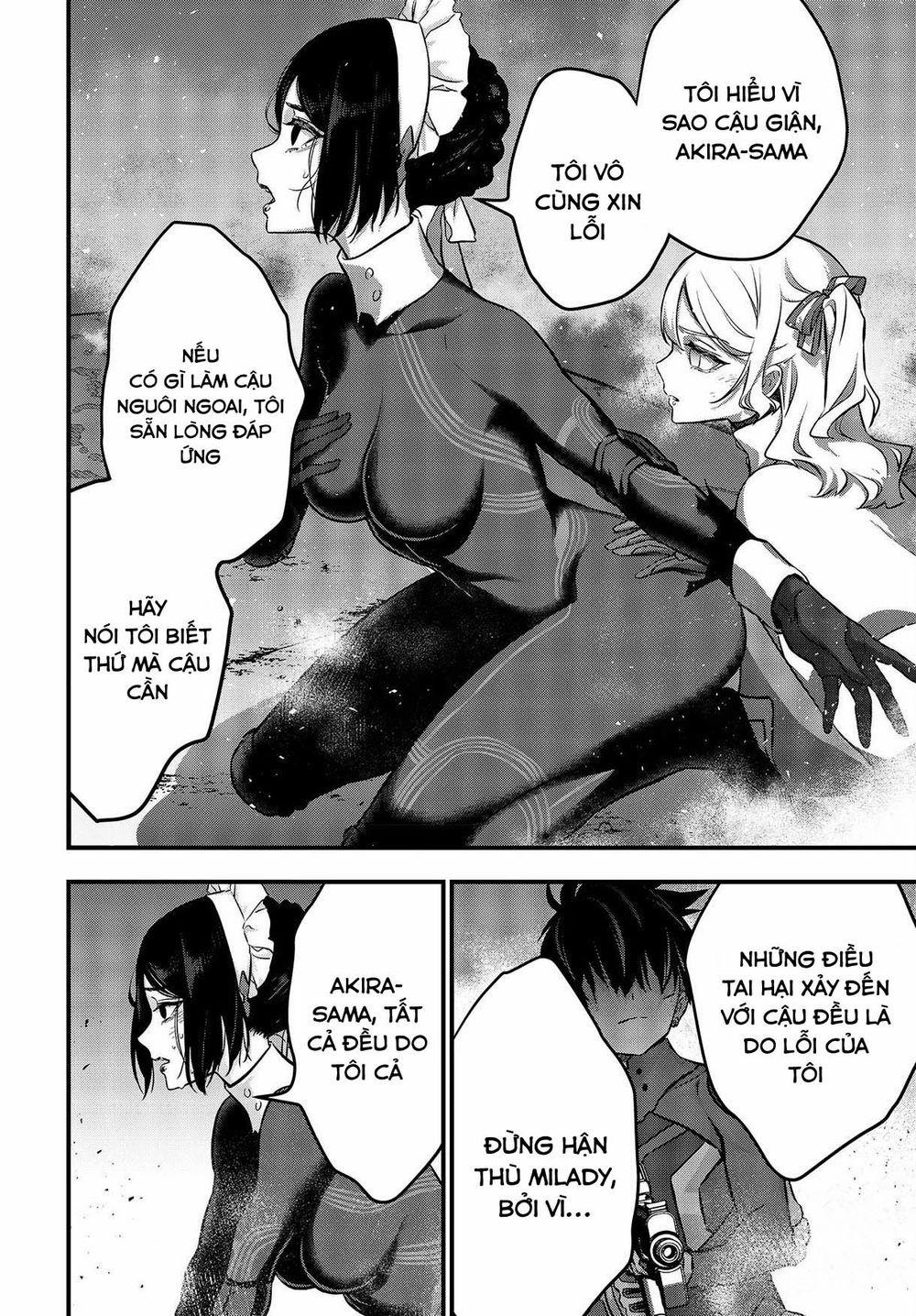 Rebuild World 31 trang 28