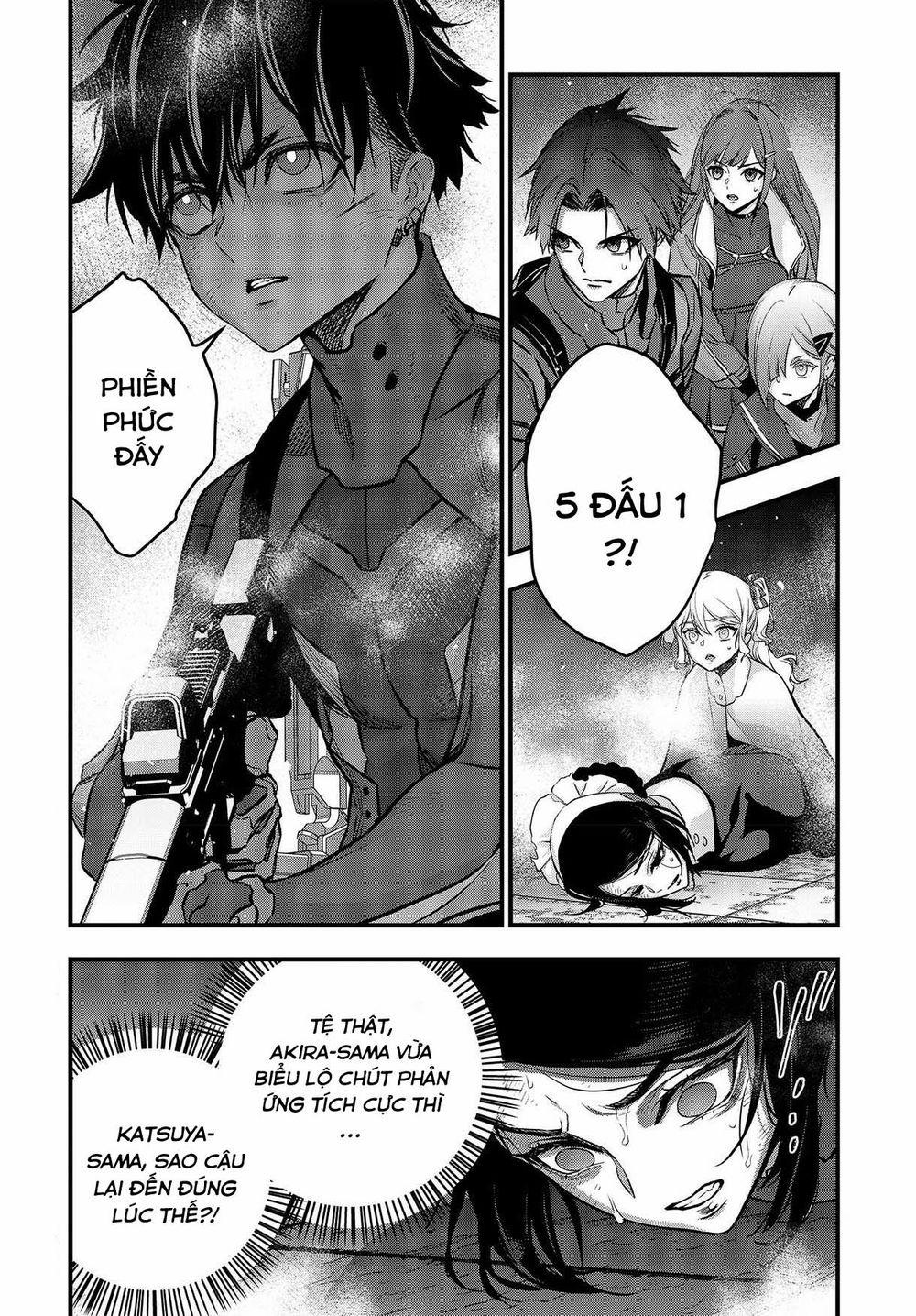 Rebuild World 31 trang 32