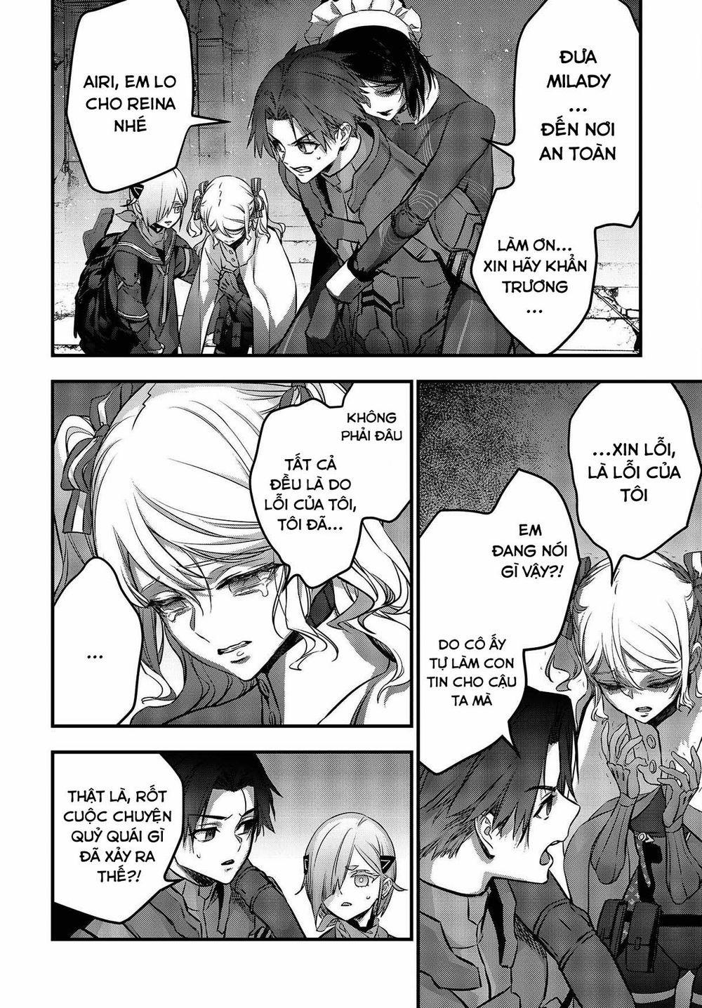 Rebuild World 32 trang 15