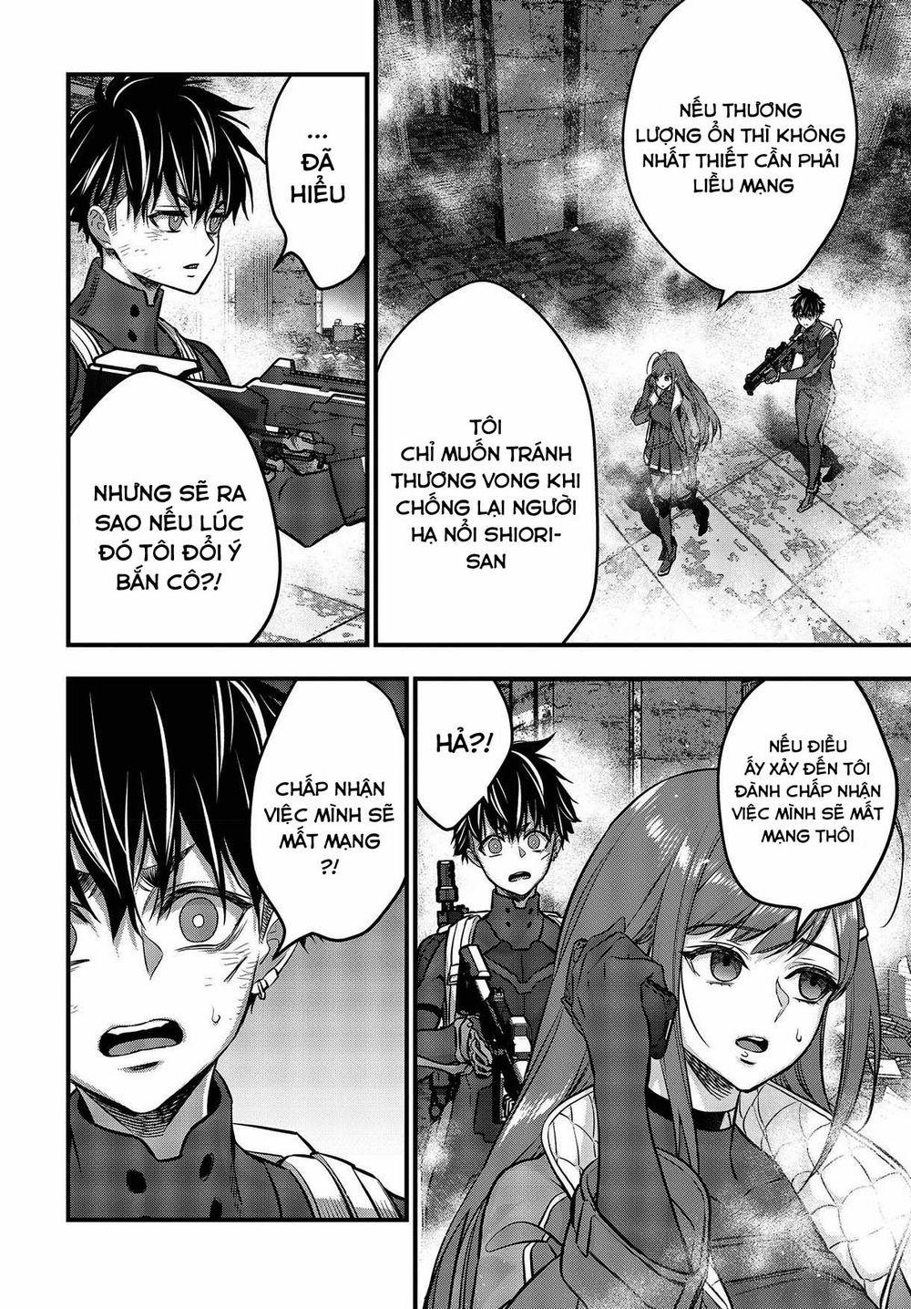 Rebuild World 32 trang 19