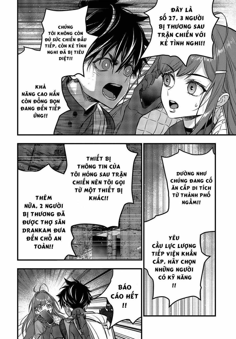 Rebuild World 32 trang 21