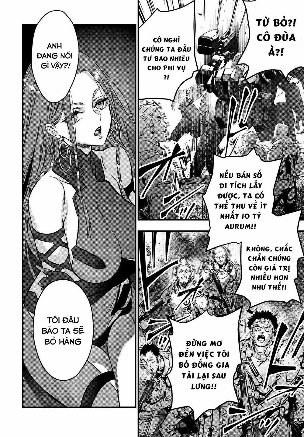 Rebuild World 33 trang 10