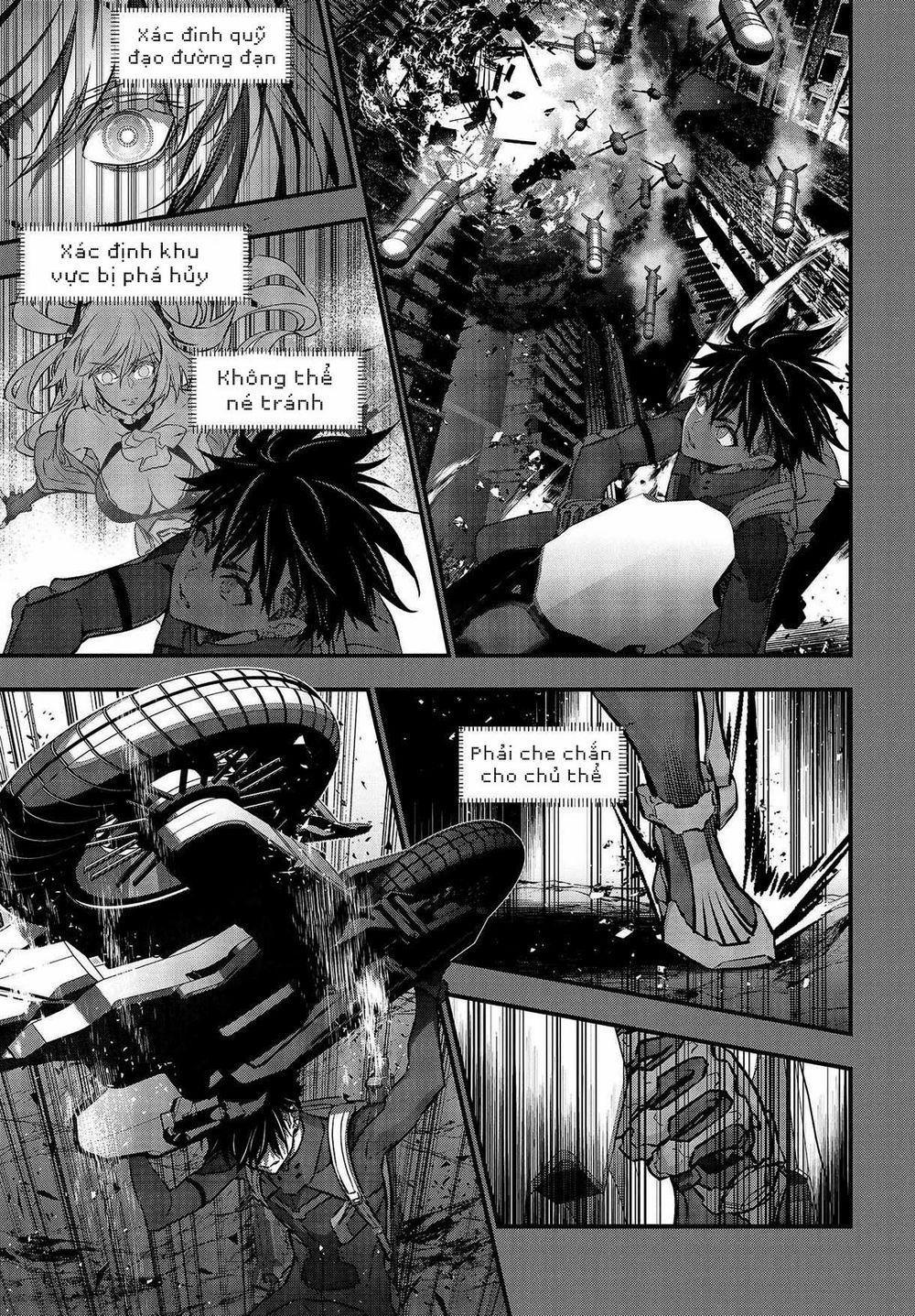 Rebuild World 33 trang 20