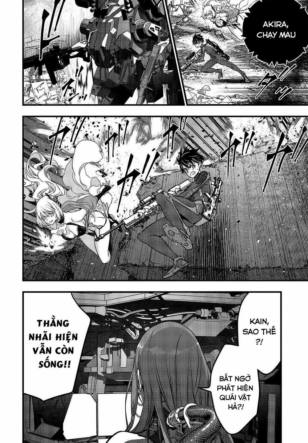 Rebuild World 33 trang 28