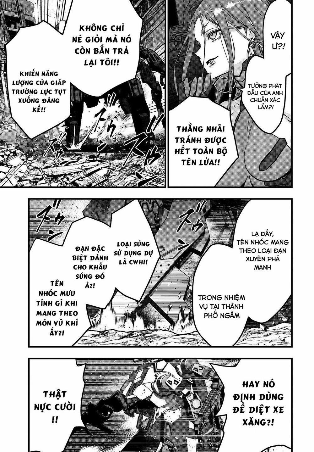 Rebuild World 33 trang 29