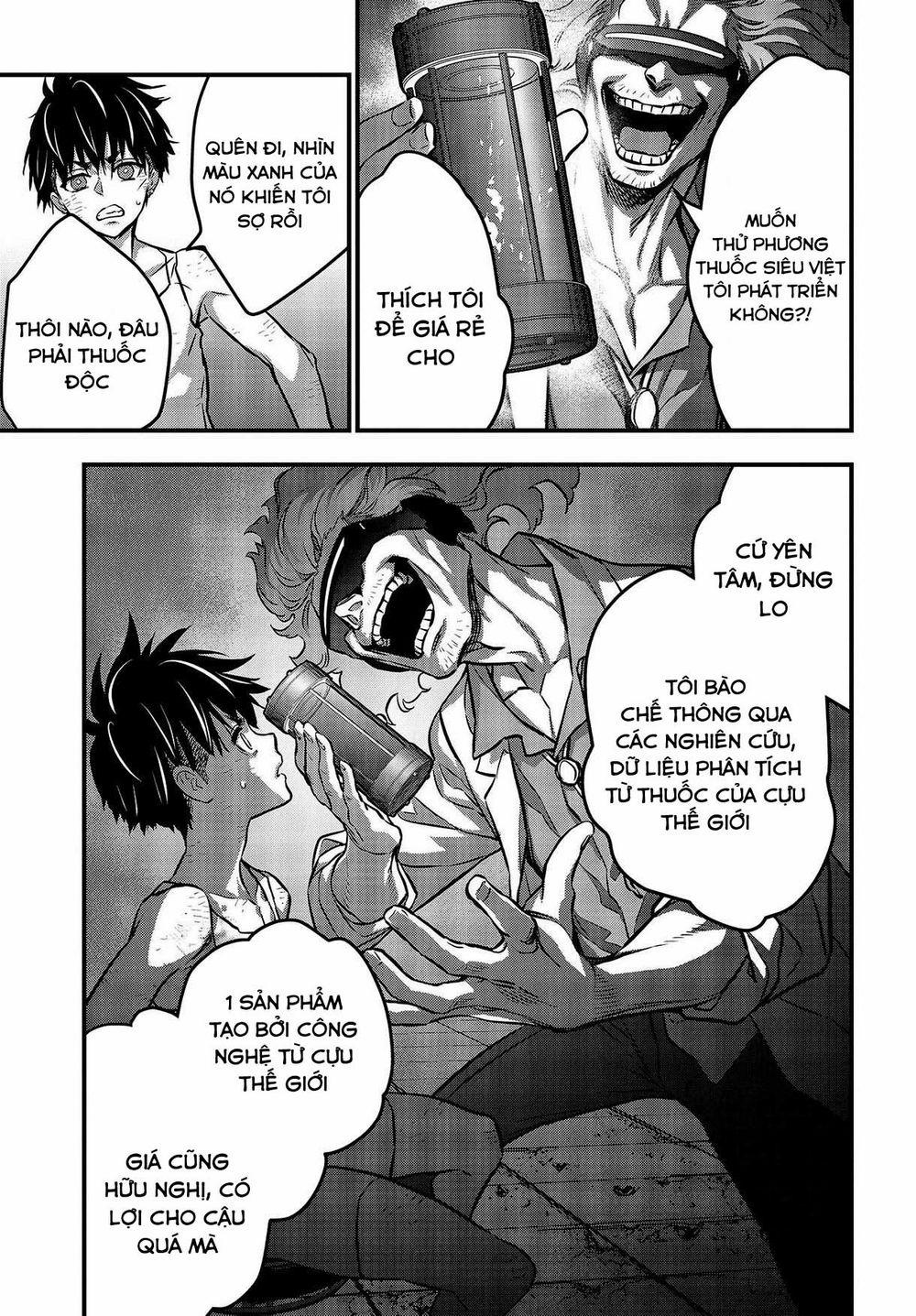 Rebuild World 33 trang 3