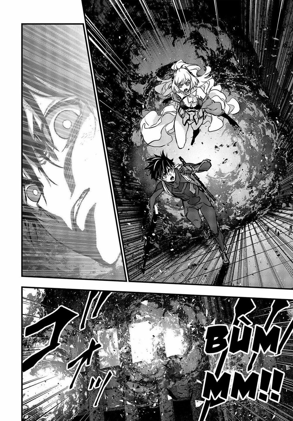 Rebuild World 34 trang 12