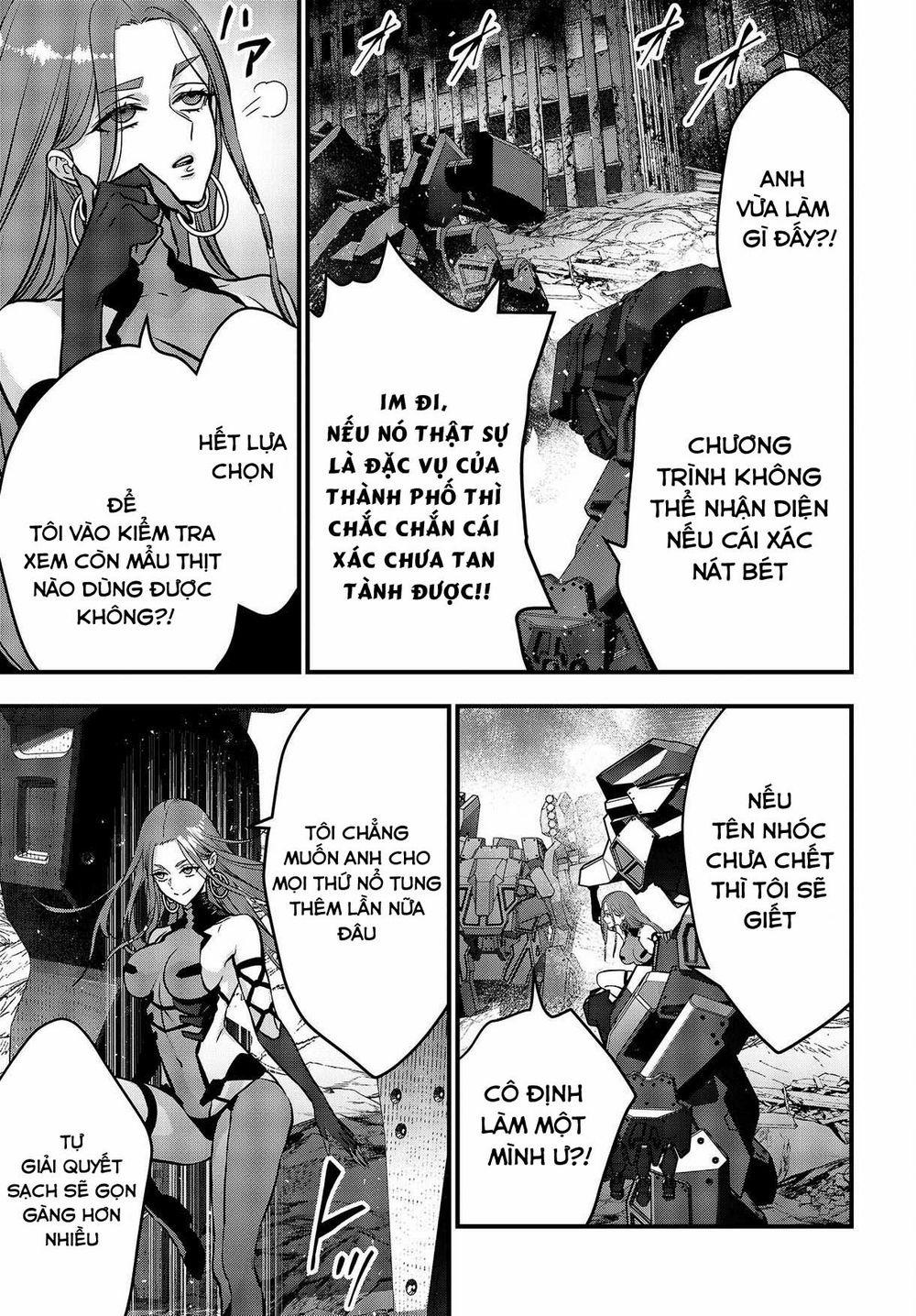 Rebuild World 34 trang 13