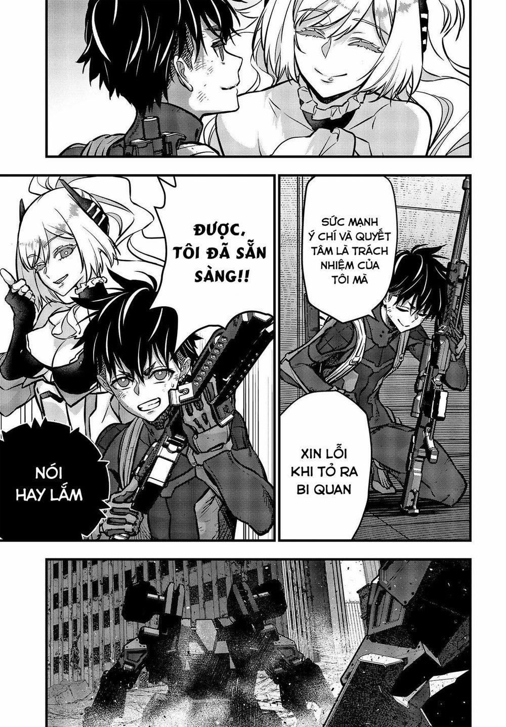 Rebuild World 34 trang 3