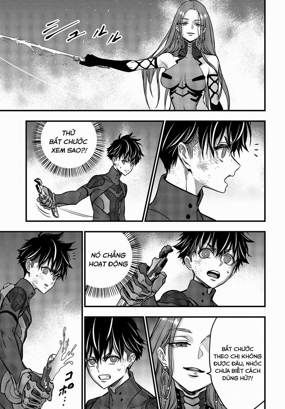 Rebuild World 35 trang 14