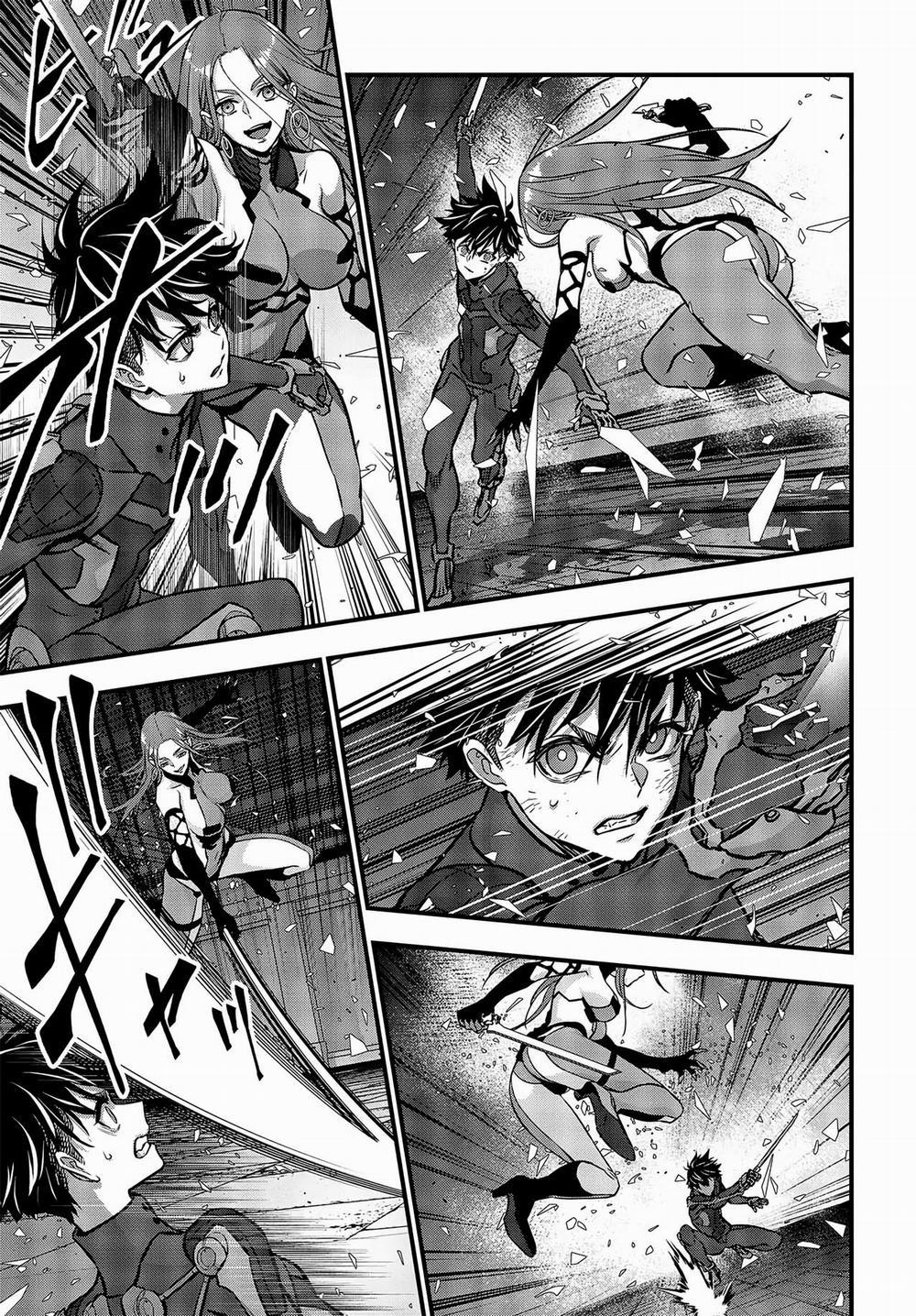 Rebuild World 35 trang 18