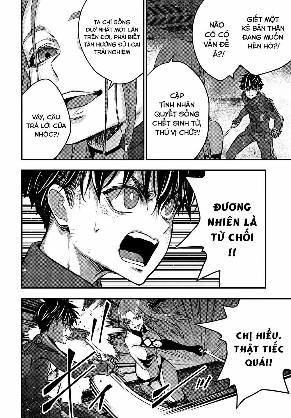 Rebuild World 35 trang 23