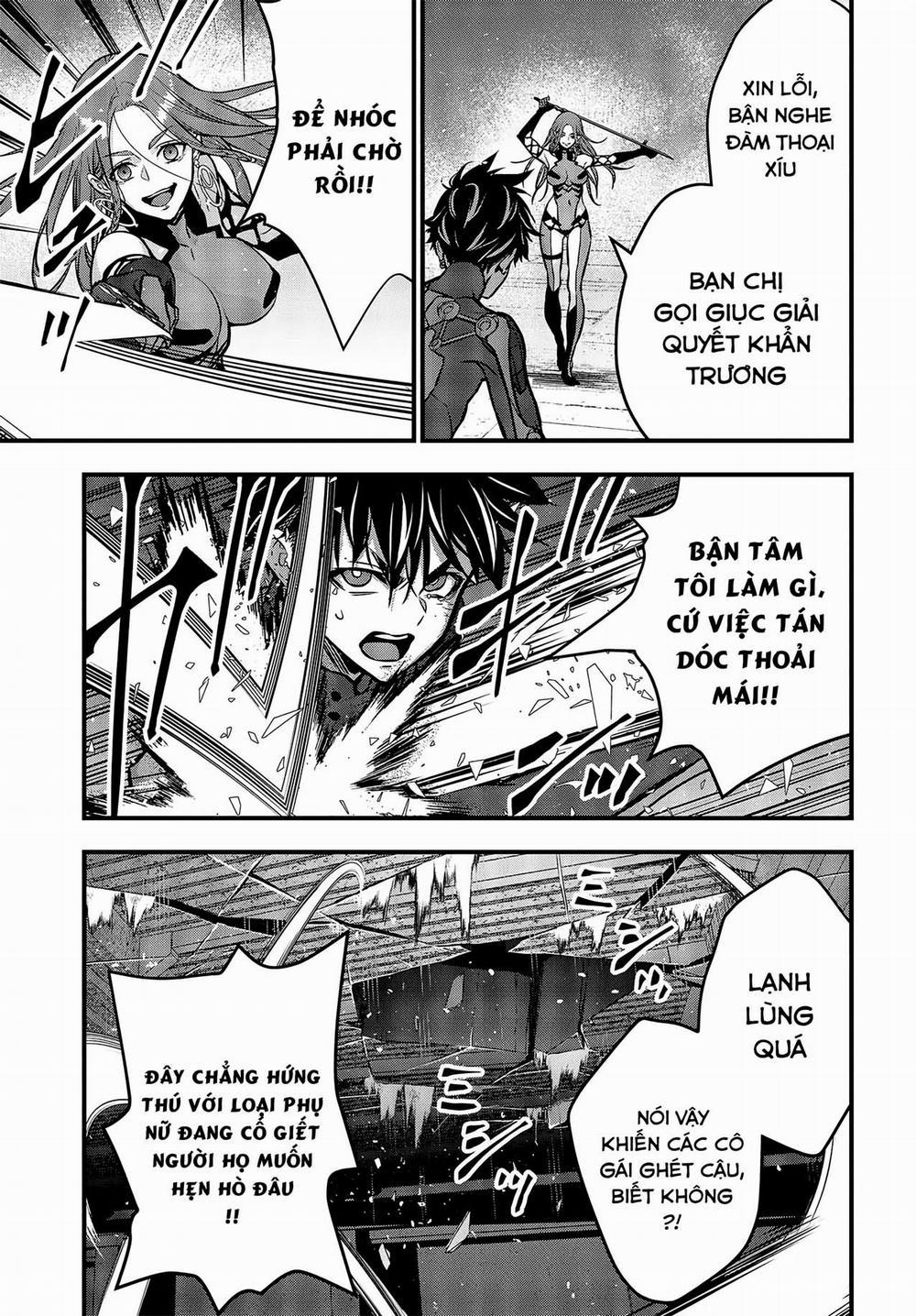 Rebuild World 35 trang 26