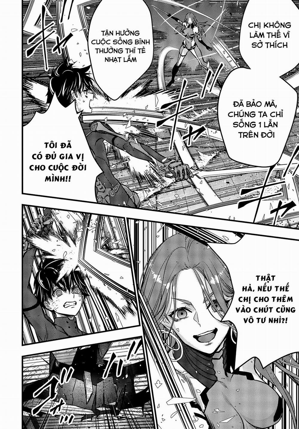 Rebuild World 35 trang 27