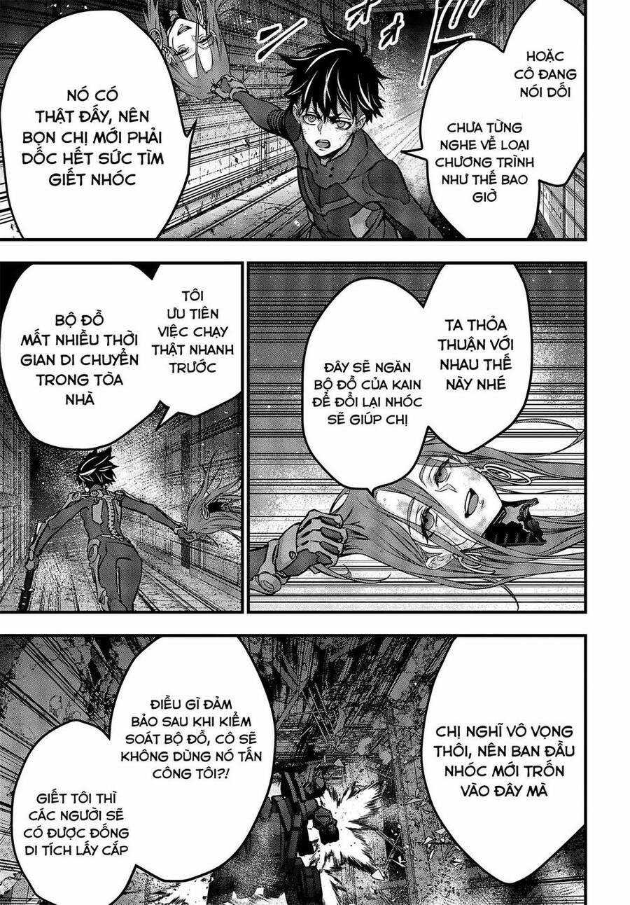 Rebuild World 36 trang 19