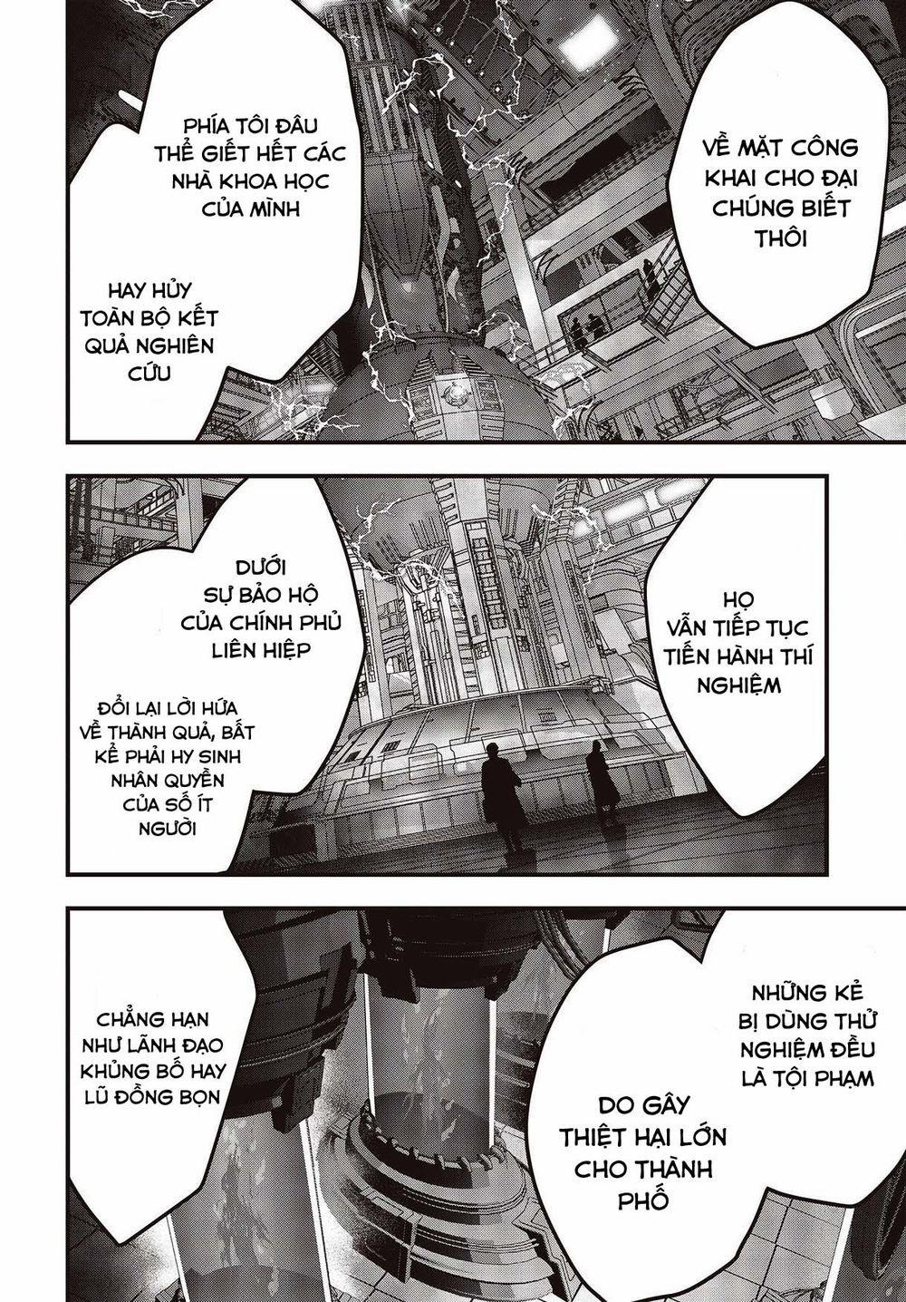 Rebuild World 37 trang 12