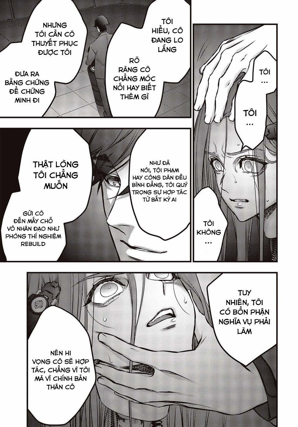 Rebuild World 37 trang 13