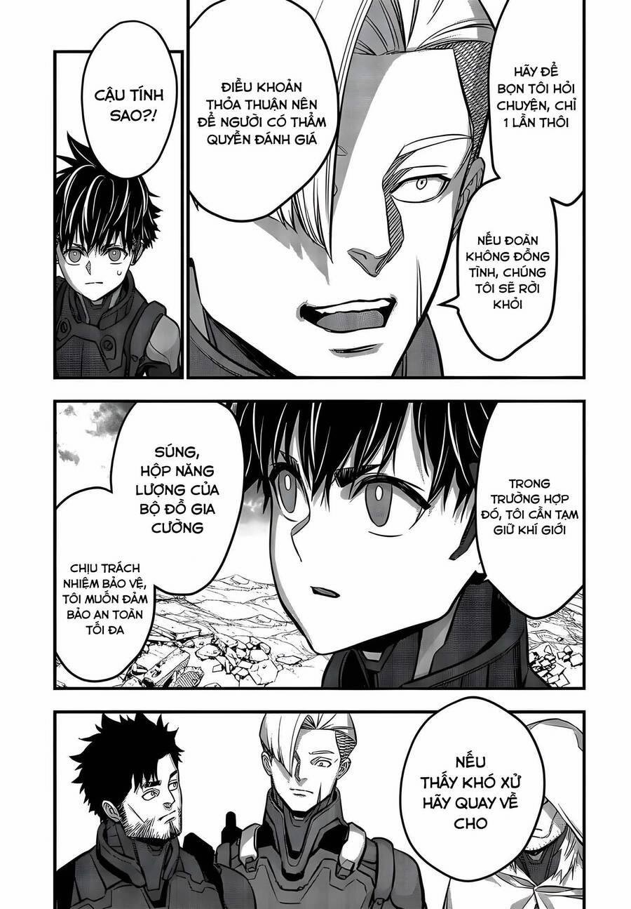 Rebuild World 49 trang 16