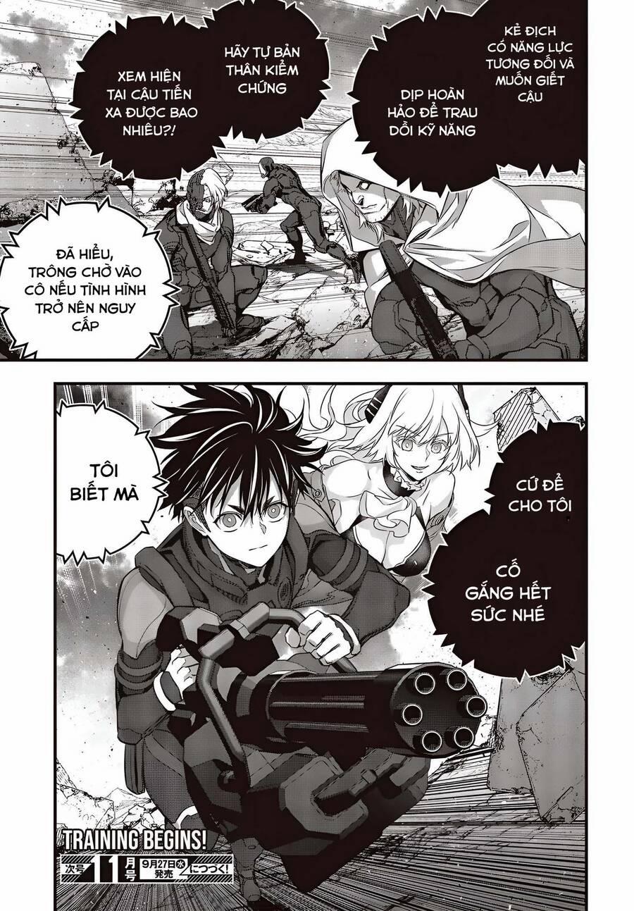 Rebuild World 50 trang 30