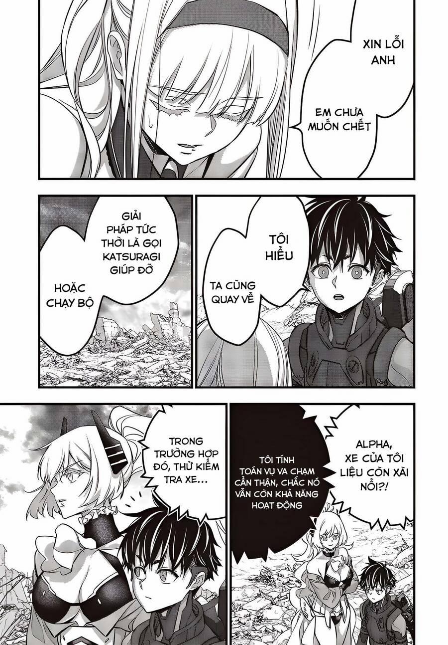 Rebuild World 51 trang 21