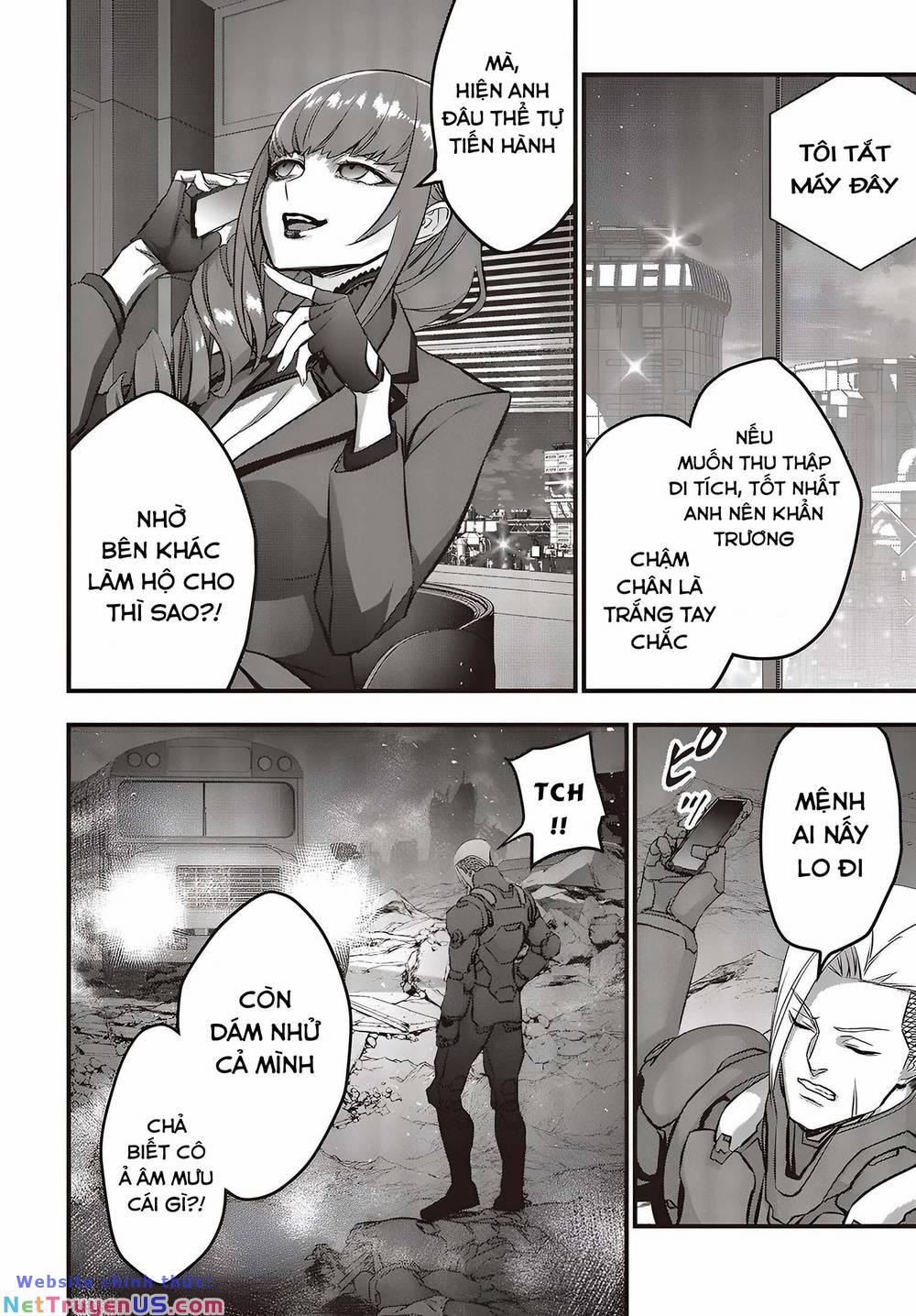 Rebuild World 52 trang 21