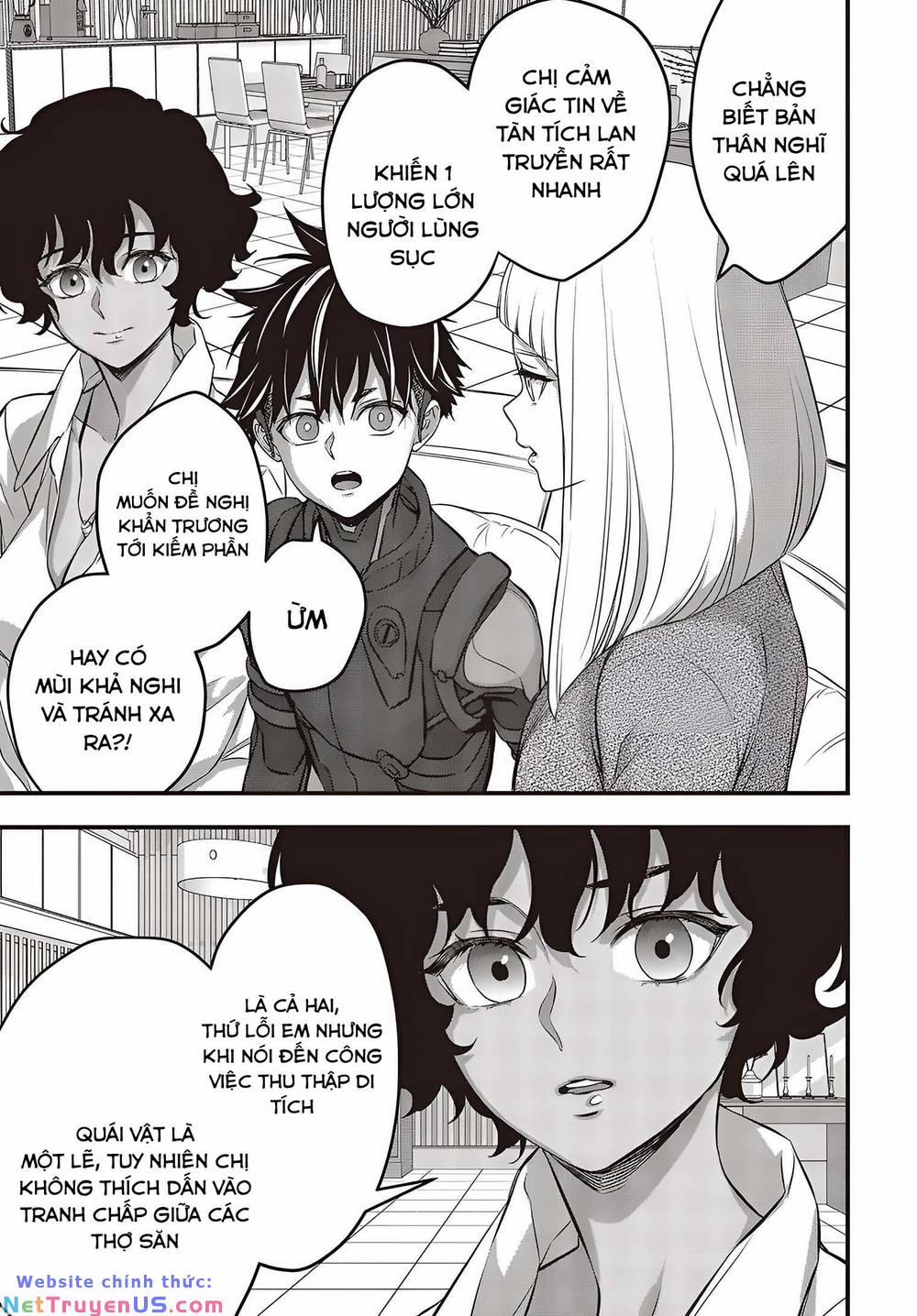 Rebuild World 52 trang 26