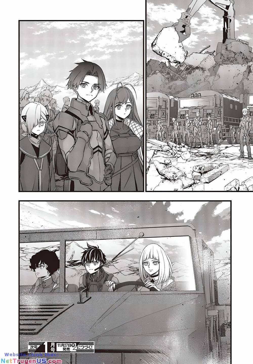 Rebuild World 52 trang 29