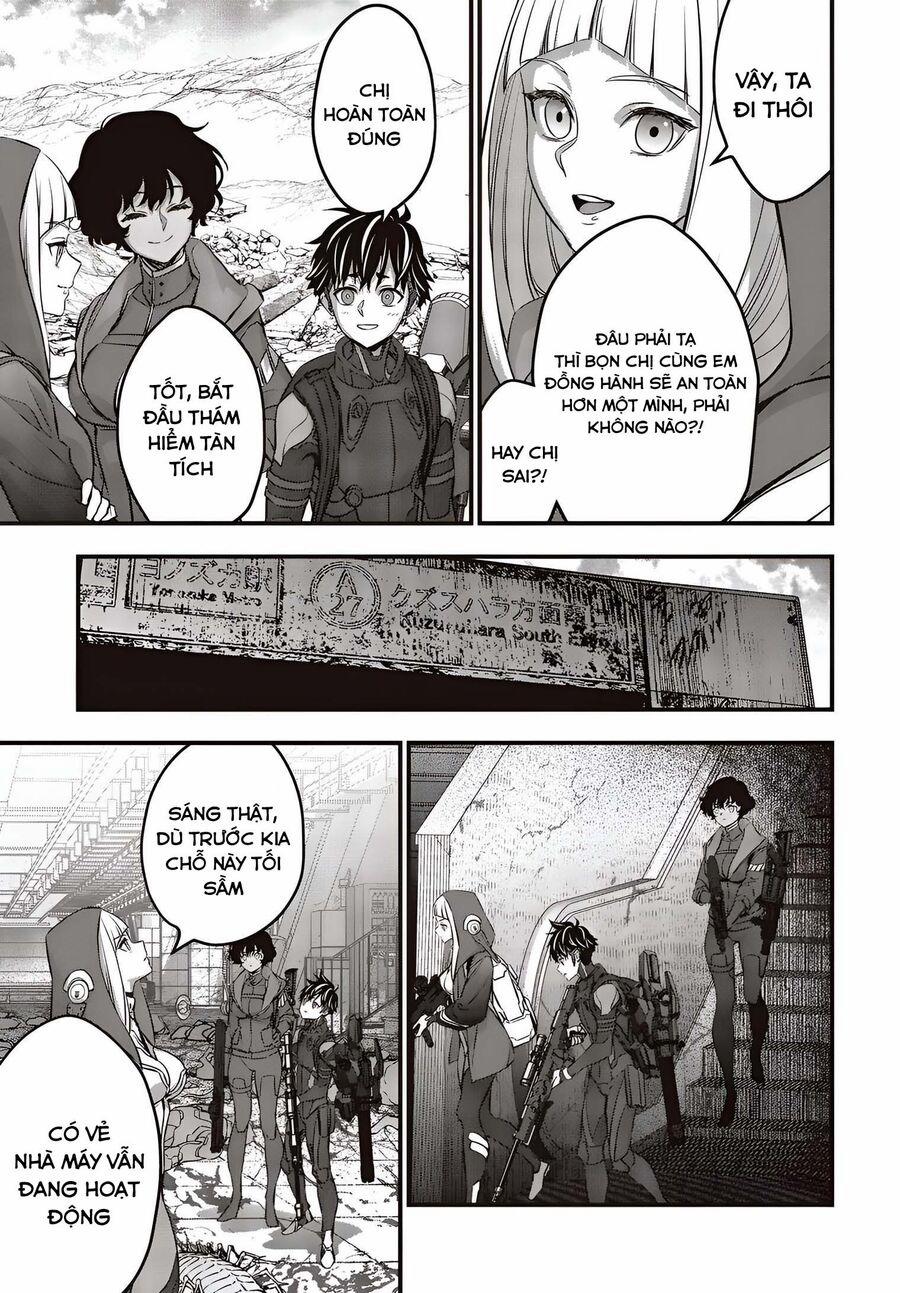 Rebuild World 53 trang 16