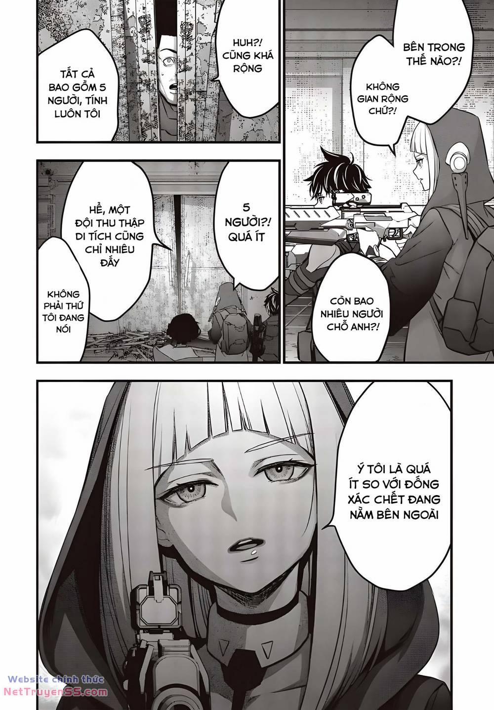 Rebuild World 54 trang 13