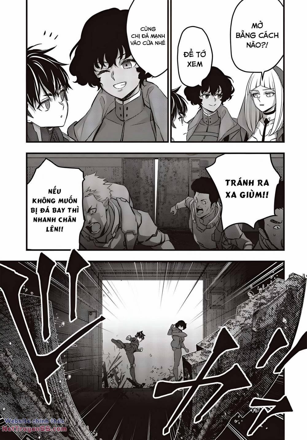 Rebuild World 54 trang 16