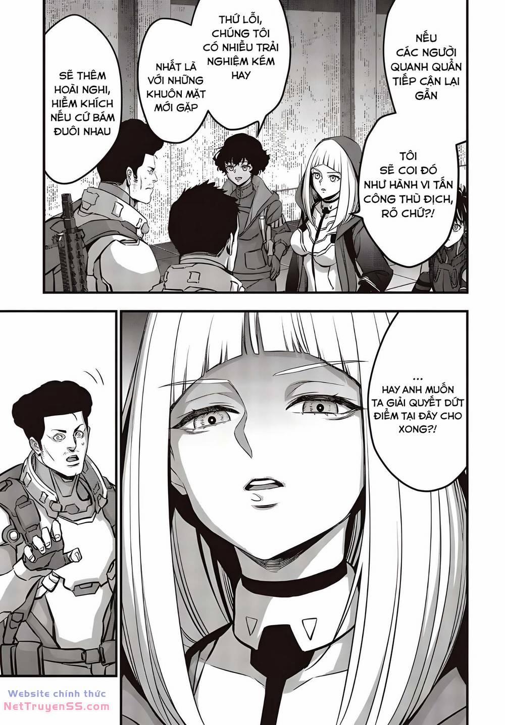 Rebuild World 54 trang 18