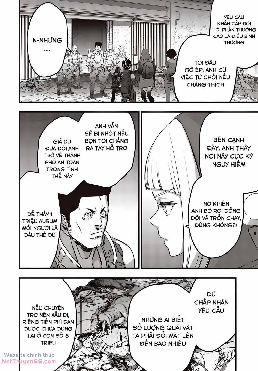 Rebuild World 54 trang 21