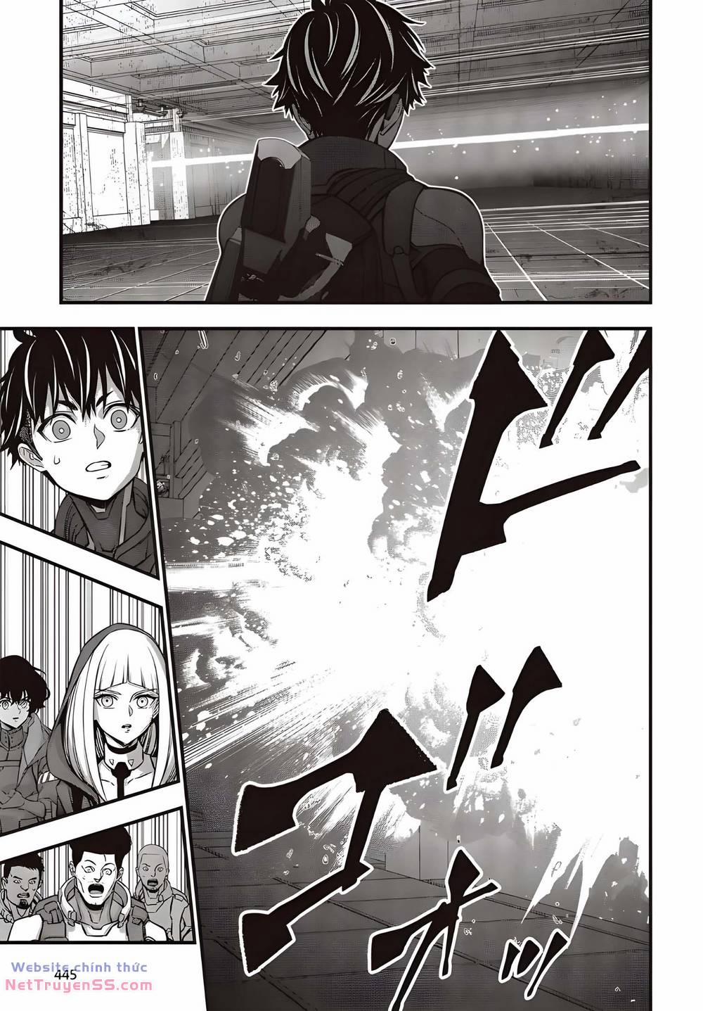 Rebuild World 54 trang 24