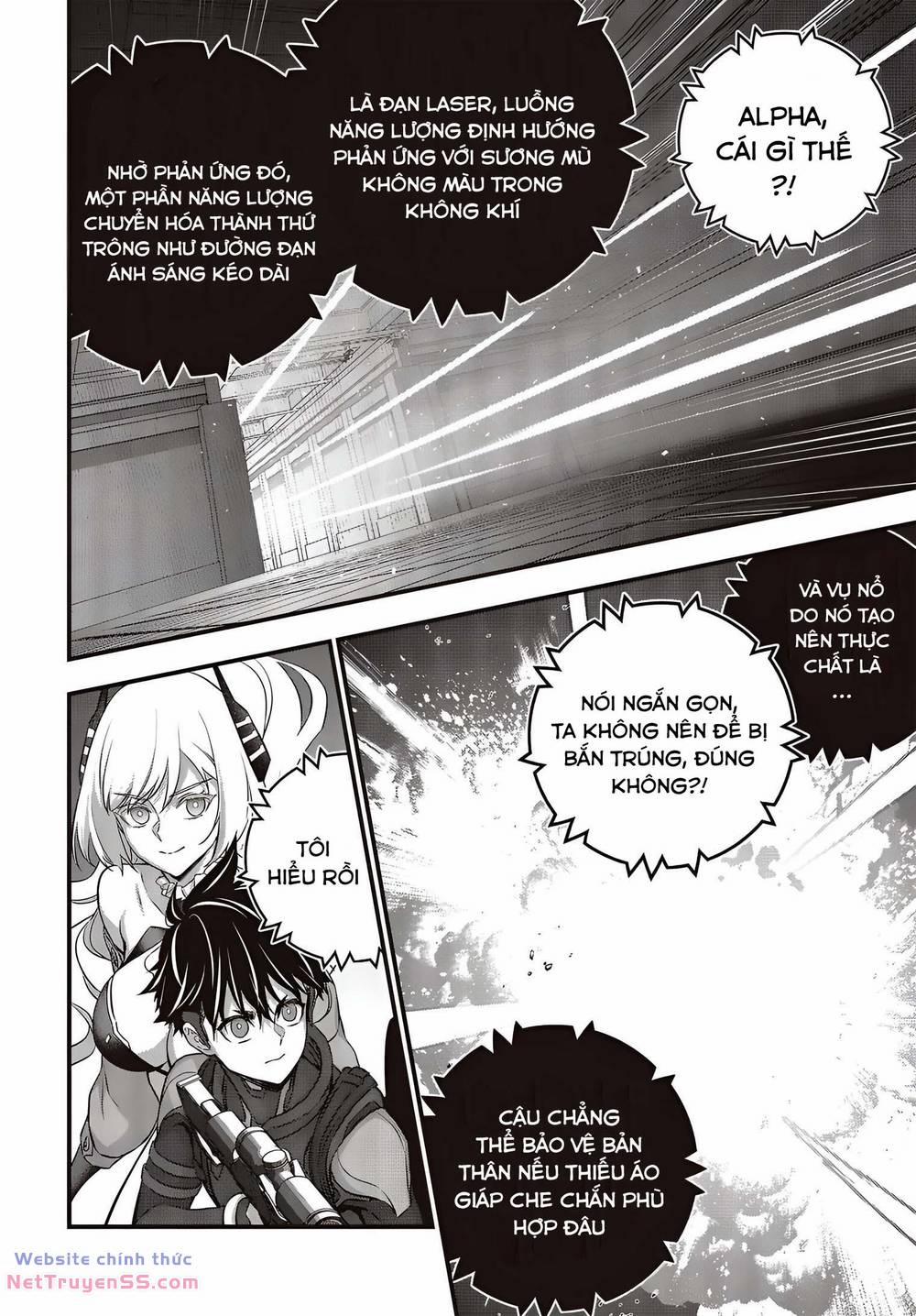 Rebuild World 54 trang 25