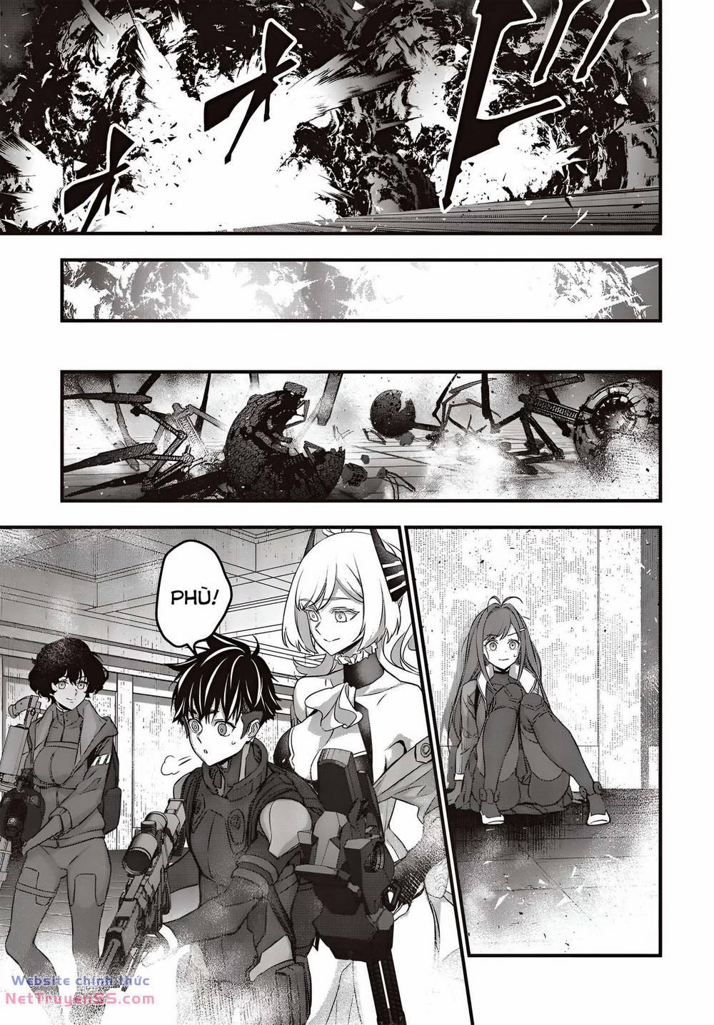 Rebuild World 54 trang 31