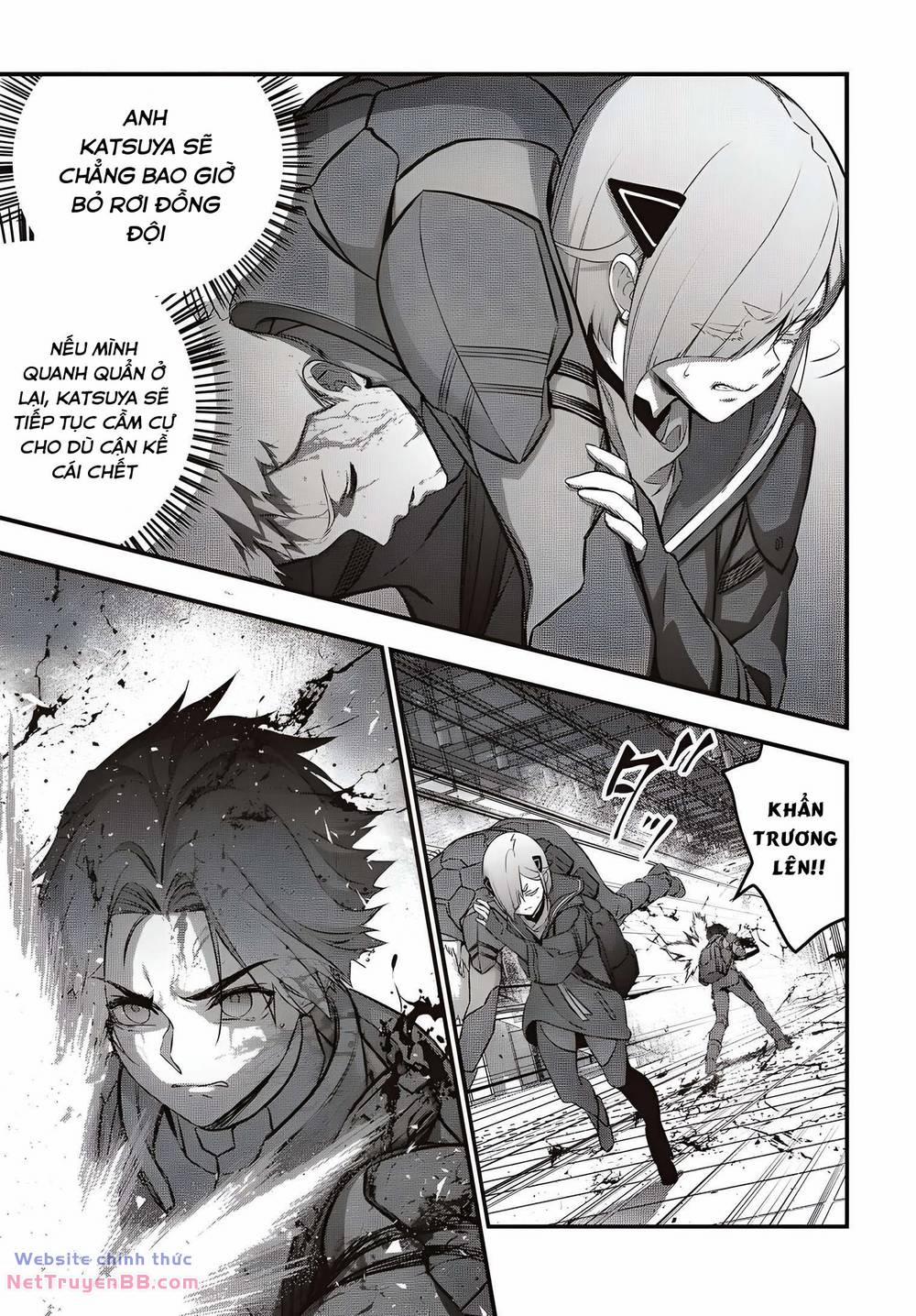 Rebuild World 55 trang 12