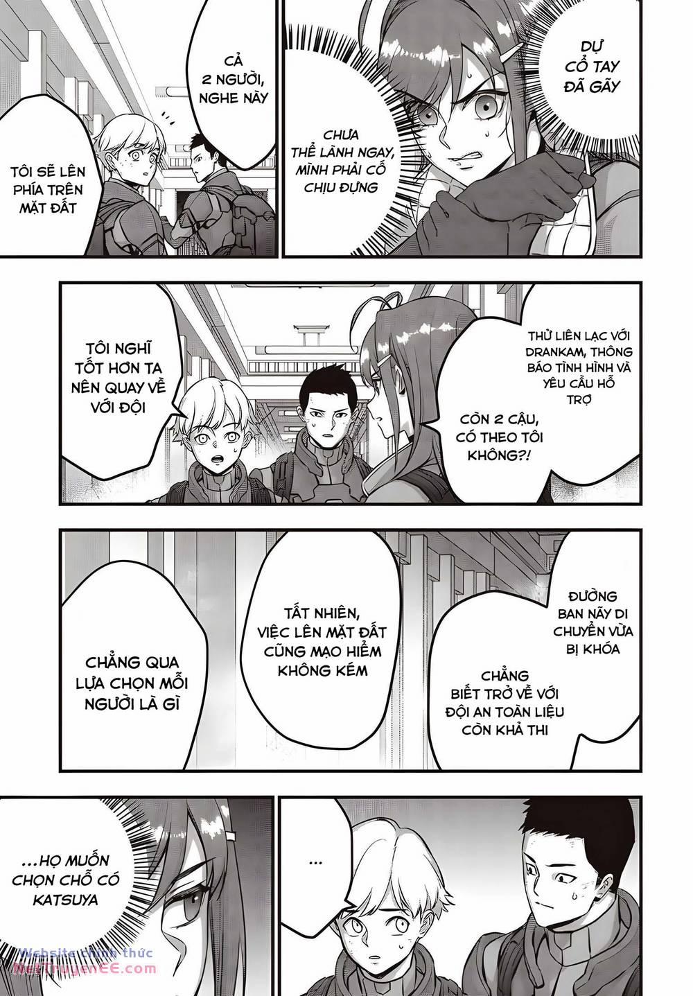 Rebuild World 56 trang 14