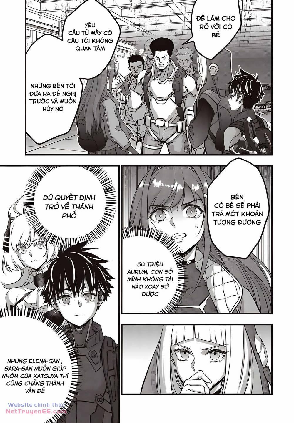 Rebuild World 56 trang 18