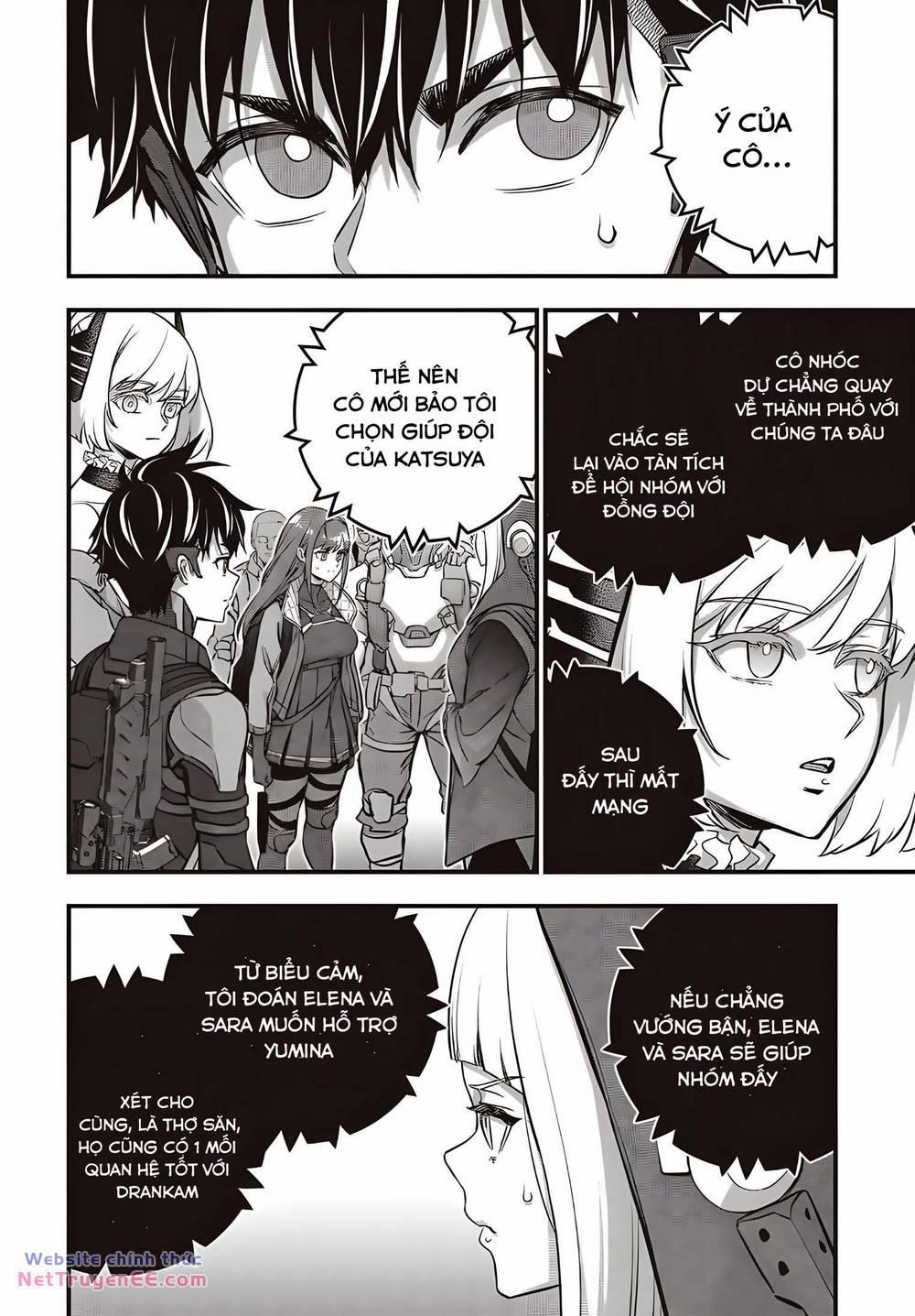 Rebuild World 56 trang 21