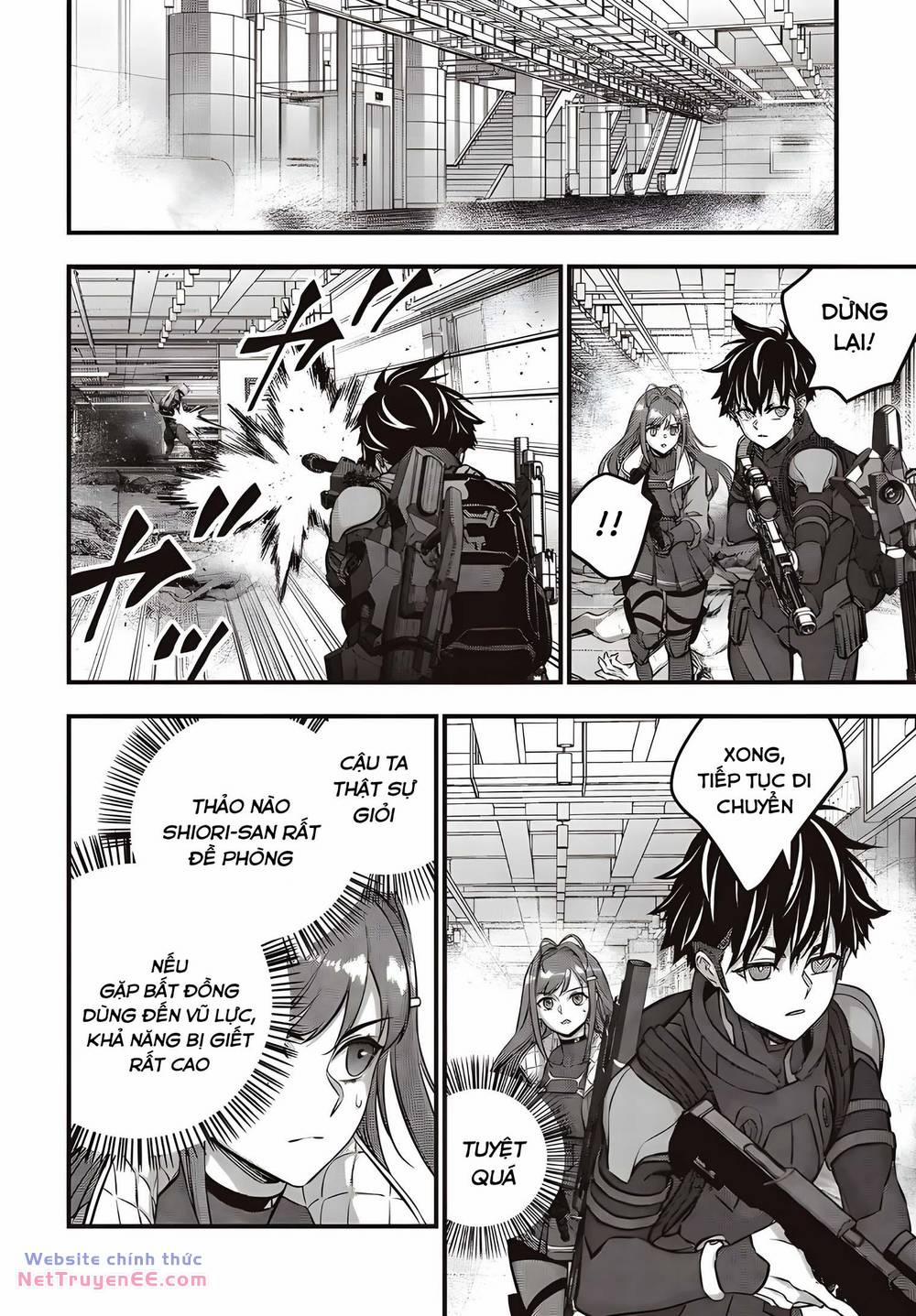 Rebuild World 56 trang 25