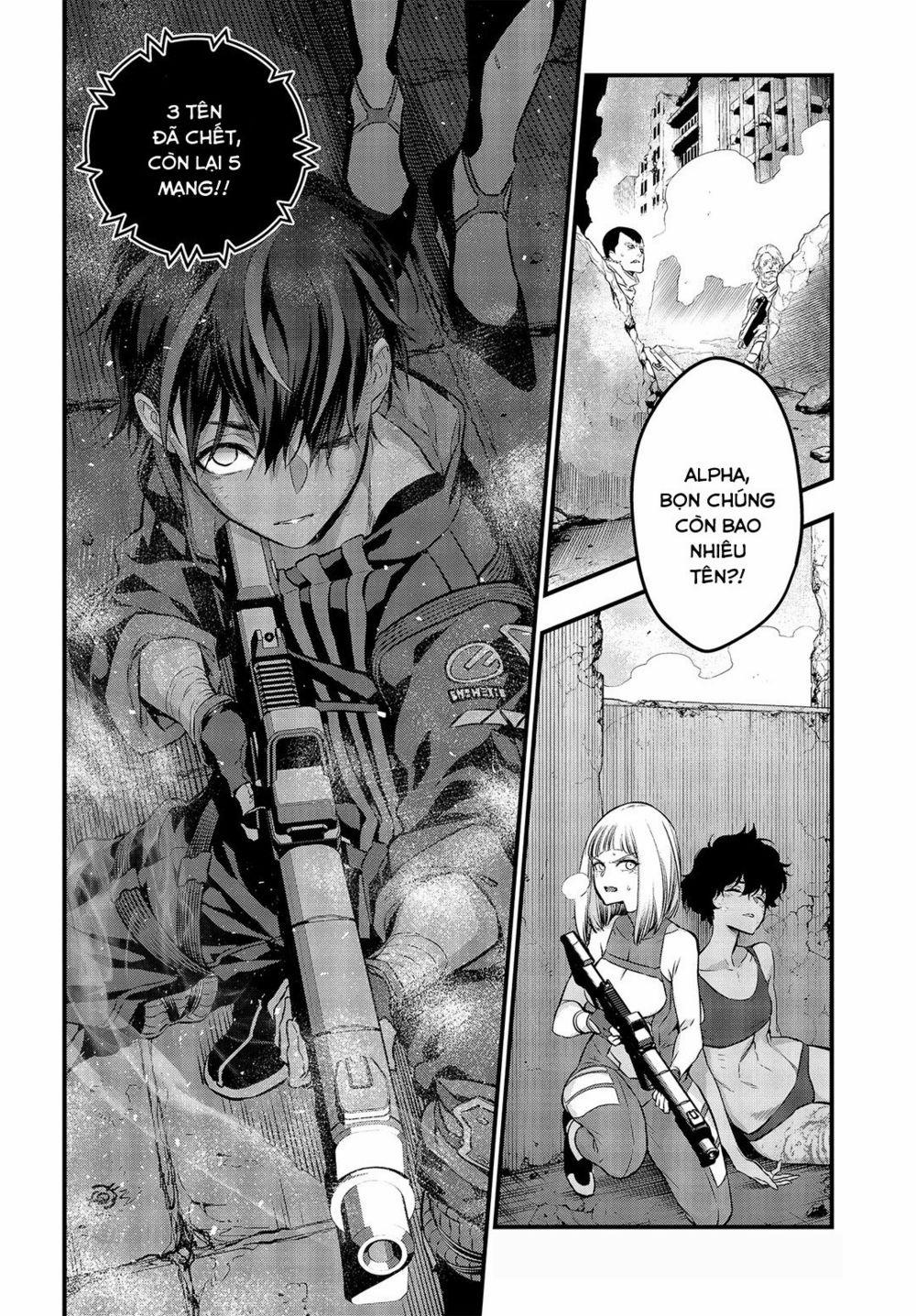 Rebuild World 6 trang 22