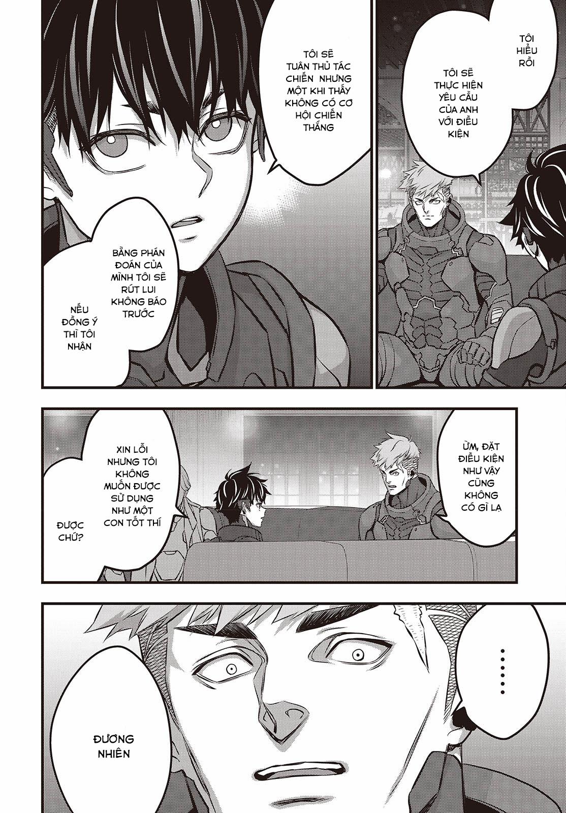 Rebuild World 62 trang 10