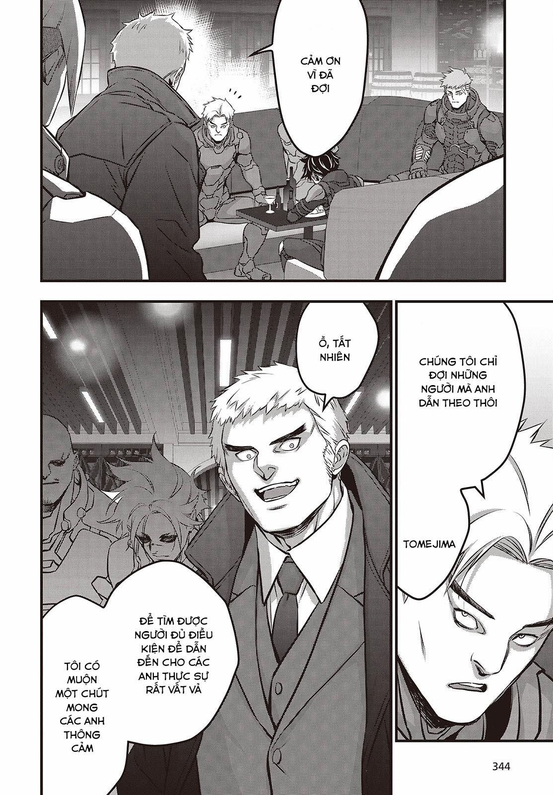 Rebuild World 62 trang 12