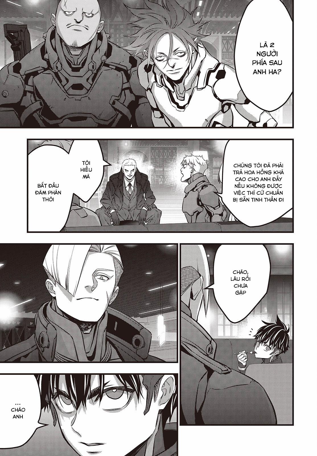 Rebuild World 62 trang 13