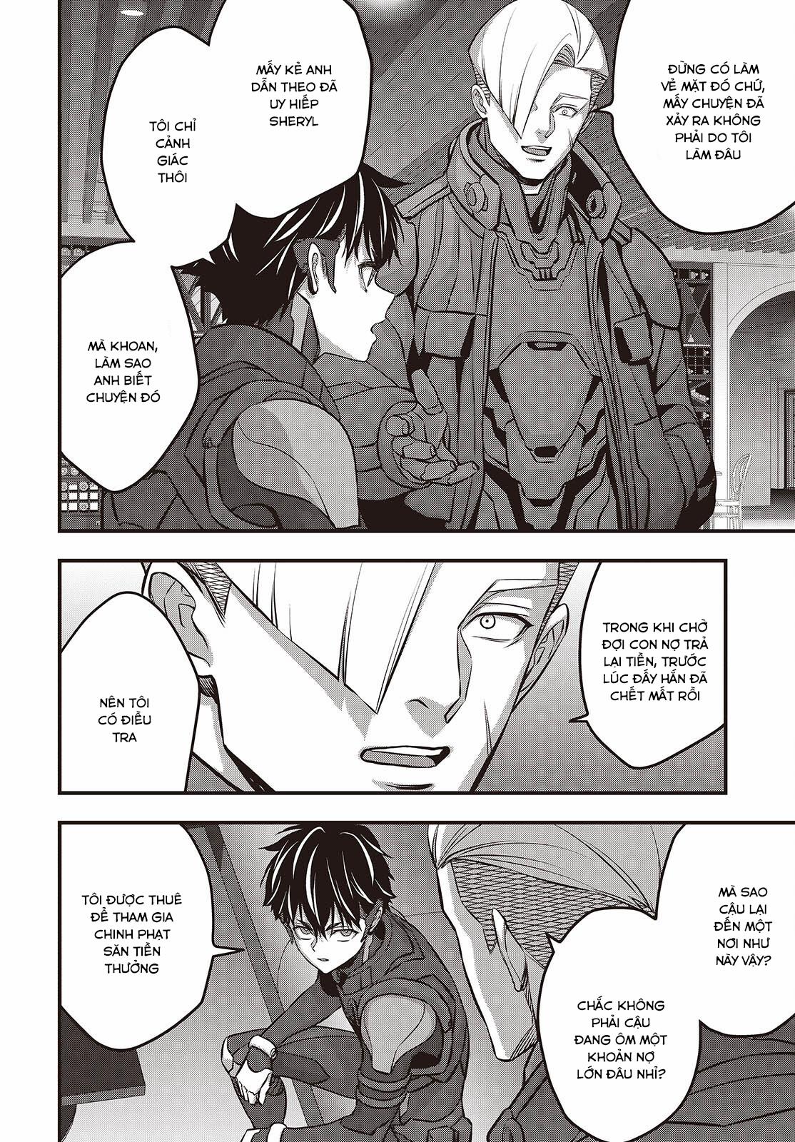 Rebuild World 62 trang 14